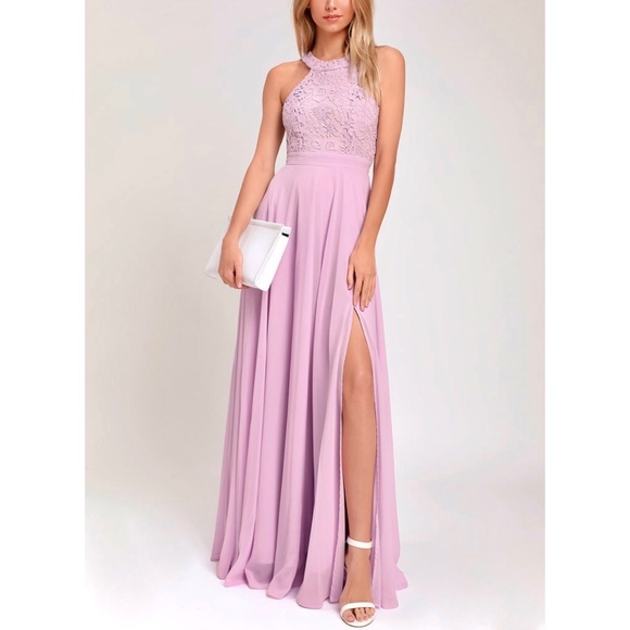 Lulus “Your Darling” Formal Floral Lace Maxi Dress - Picture 4 of 16